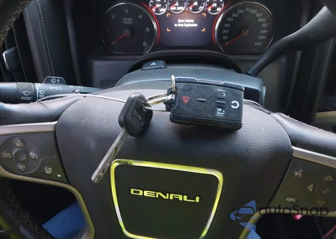 2015 GMC Sierra 1500 Denali from USA, damaged, VIN 3GTU2WECXFG371821